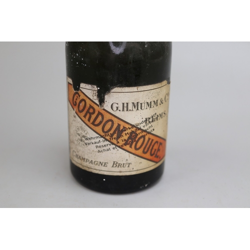186 - G.H Mumm & Co Champagne - Wehrmacht Reserve