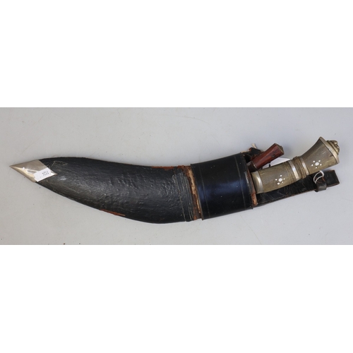231 - Nepali kukri in sheath