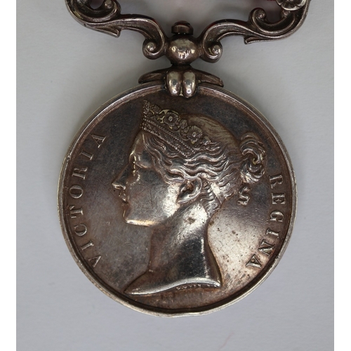 3 - Silver India General Service medal with clasp, for Burma 1885-87, to 1062 Pte. N. Ritchie 2nd Battn.... 