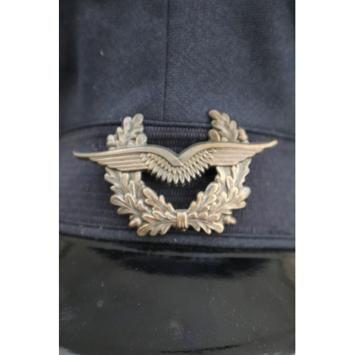 304 - 1970s German Air Force cap