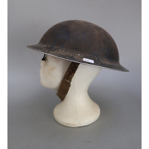 306 - 2 military police helmets