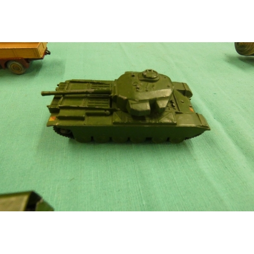 336 - 23 diecast army vehicles plus 4 other diecast vehicles