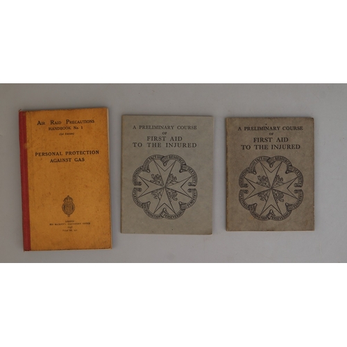 45 - First aid ephemera, letters home, regimental cards etc