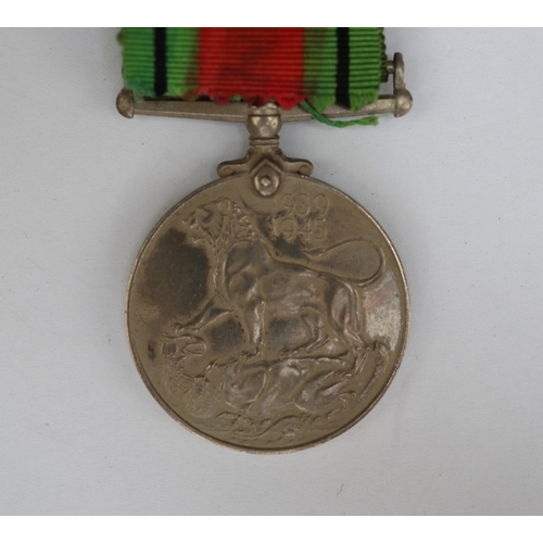 5 - WW2 medal group to GH Aston Esq. inc. Defence medal, War medal, 1939-45 star, Burma Star in original... 