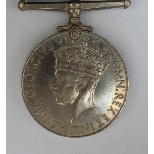 5 - WW2 medal group to GH Aston Esq. inc. Defence medal, War medal, 1939-45 star, Burma Star in original... 