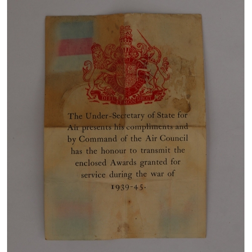 5 - WW2 medal group to GH Aston Esq. inc. Defence medal, War medal, 1939-45 star, Burma Star in original... 