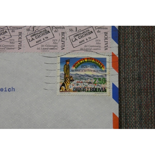 Stamps - COMMONWEALTH and FOREIGN Large box of covers for sorting ...