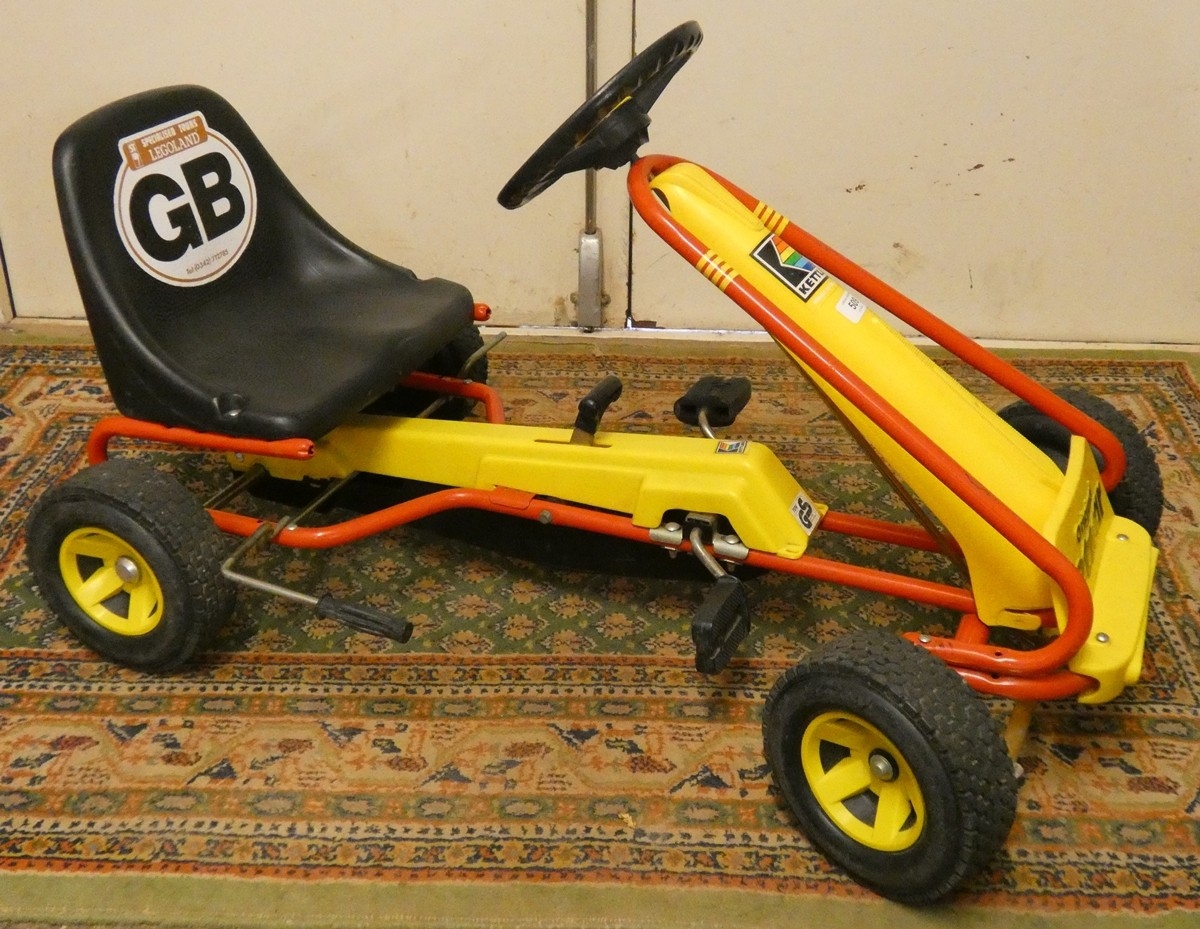Original Kettler Kettcar go kart