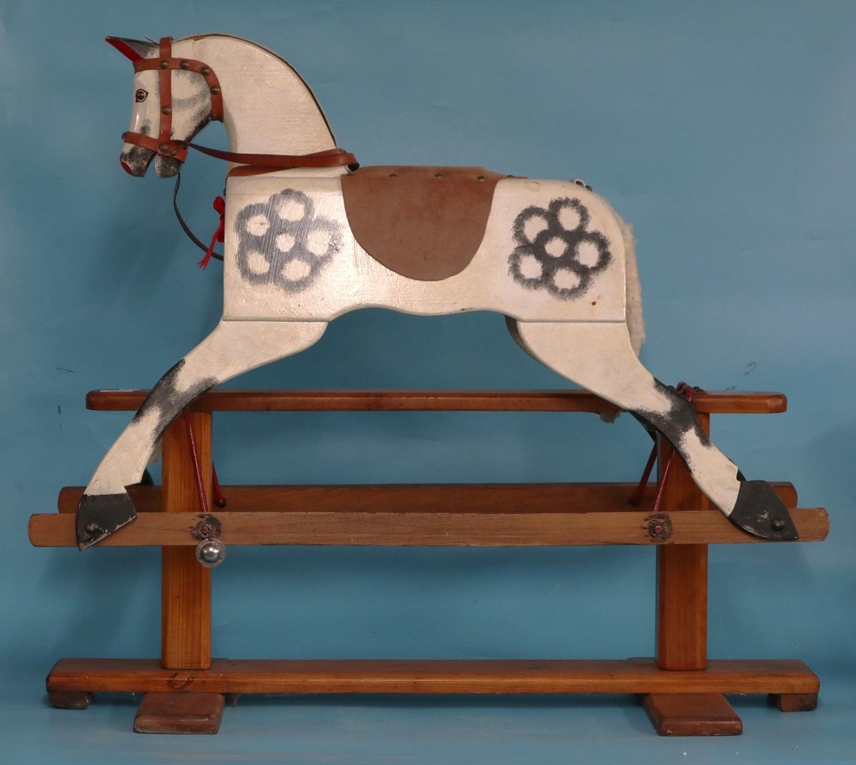 Vintage rocking horse