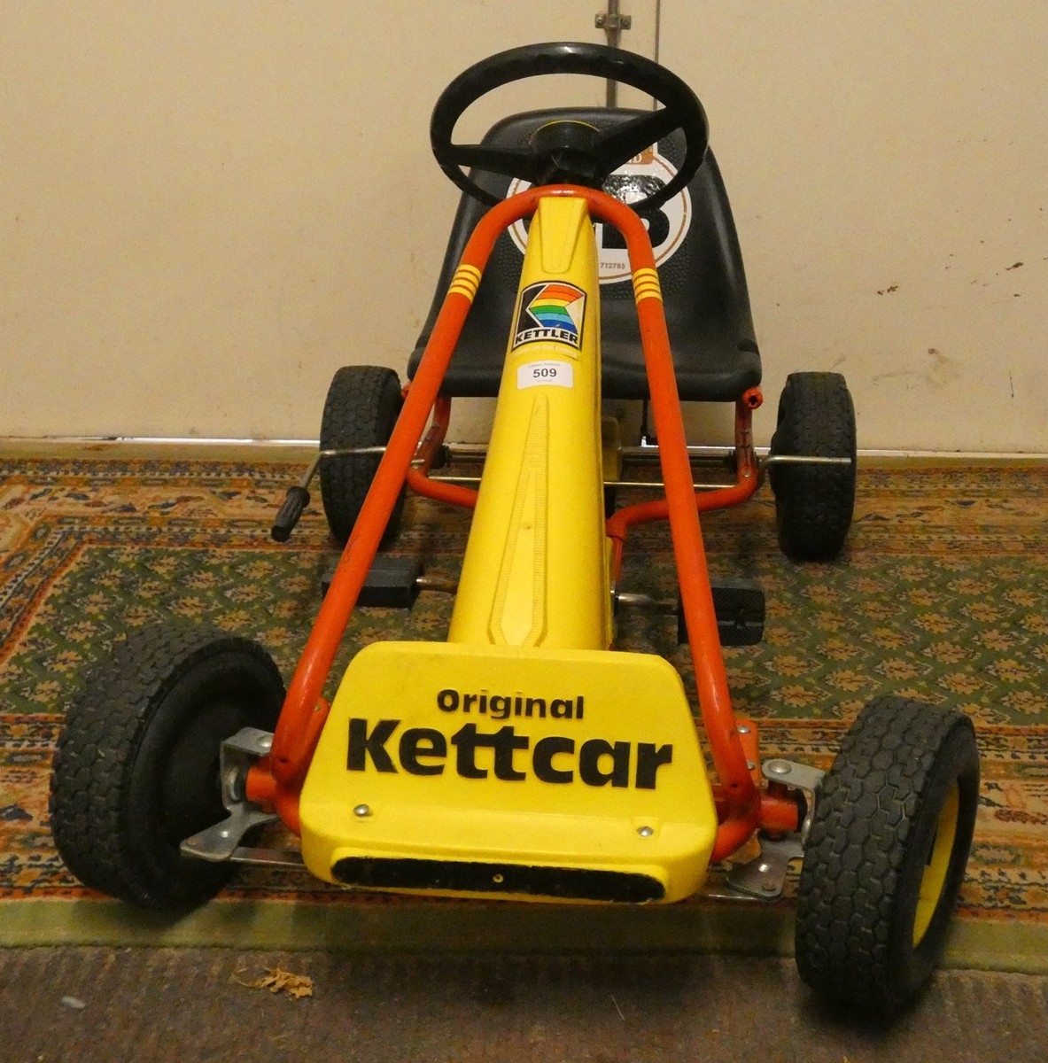 Original Kettler Kettcar go kart