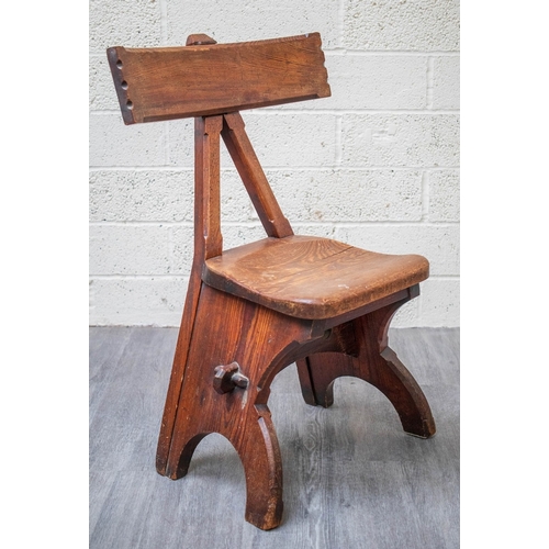 298 - 'Granville Chair' by Edward Welby Pugin designed for the Granville Hotel in Ramsgate, United Kingdom... 