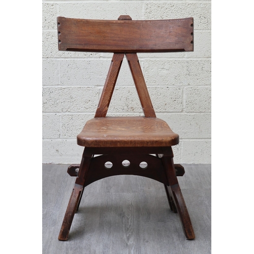 298 - 'Granville Chair' by Edward Welby Pugin designed for the Granville Hotel in Ramsgate, United Kingdom... 