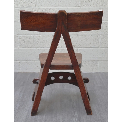 298 - 'Granville Chair' by Edward Welby Pugin designed for the Granville Hotel in Ramsgate, United Kingdom... 