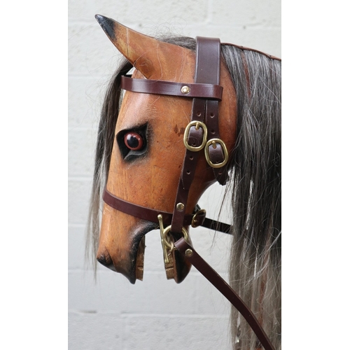471 - Large fine quality Rocking Horse