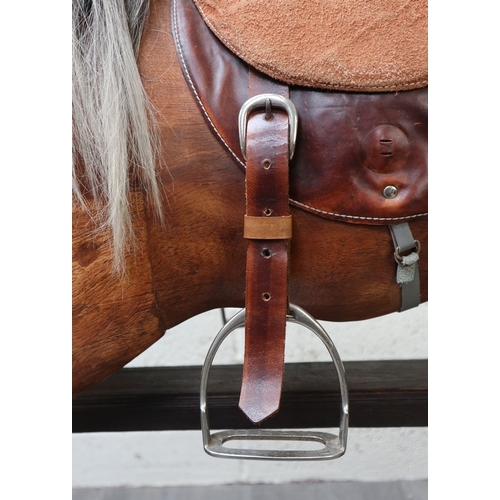 471 - Large fine quality Rocking Horse