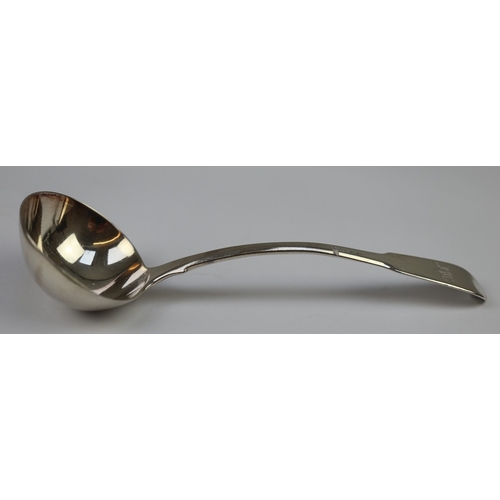 13 - Small silver ladle - Approx 59g