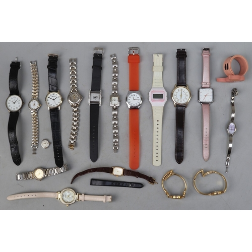 130 - Collection of watches