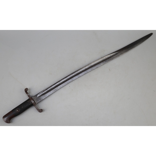185 - British (Martin Henry) WW2 Enfield bayonet