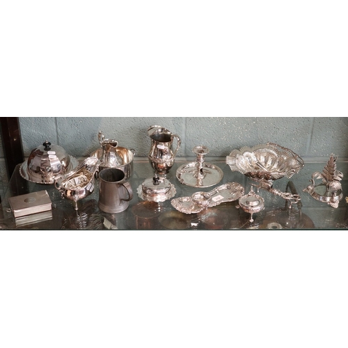 218 - Large collection of high quality silver plate