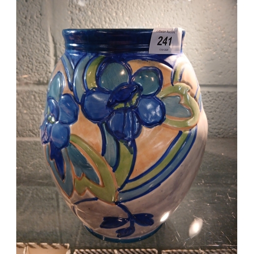 241 - Art Deco Pheonix ware Buda vase - Approx H: 20cm