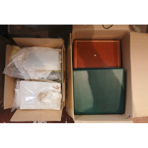 289 - Stamps - Collection of stamps and stamp albums