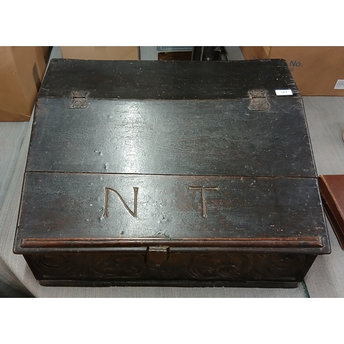 323 - Antique bible box
