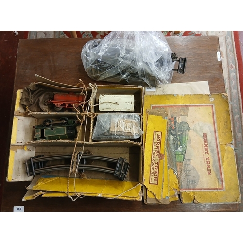 370 - Vintage Hornby 0 gauge trainset