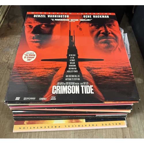 404 - Large collection of Laser Discs