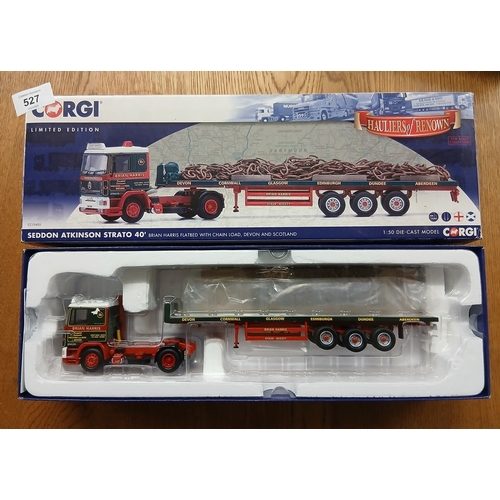 527 - Corgi Classics Heavy Haulage die cast model as new in original box - cc15405