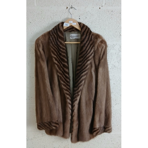 553 - Vintage fur coat