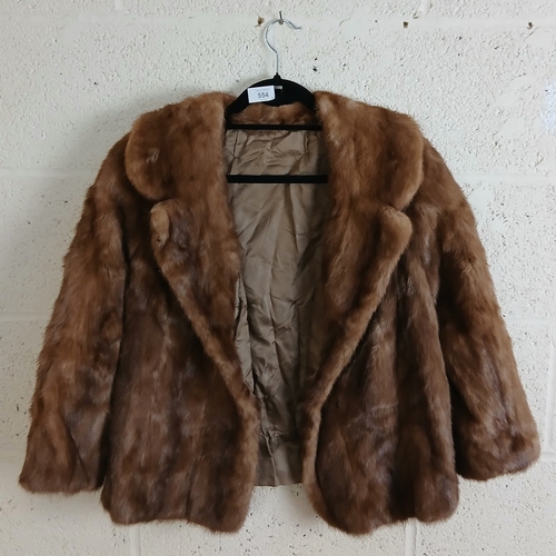 554 - Mink jacket