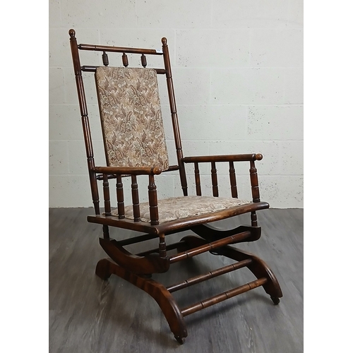 576 - American rocking chair
