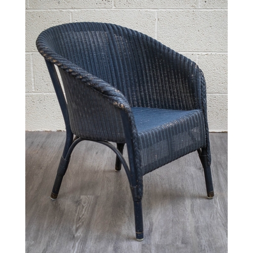 590 - Lloyd Loom chair