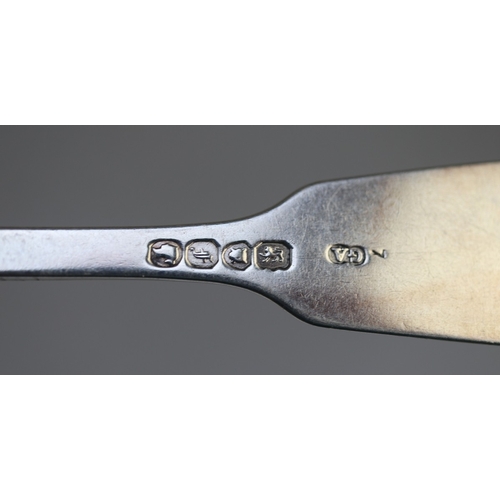 1 - 7 hallmarked silver forks - approx 349g