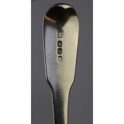 13 - Small silver ladle - Approx 59g