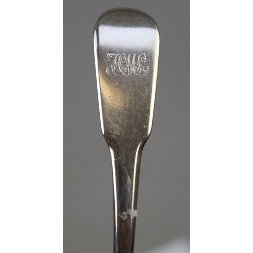 13 - Small silver ladle - Approx 59g