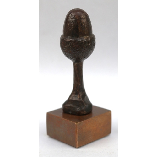 149 - Small bronze in the form of an acorn