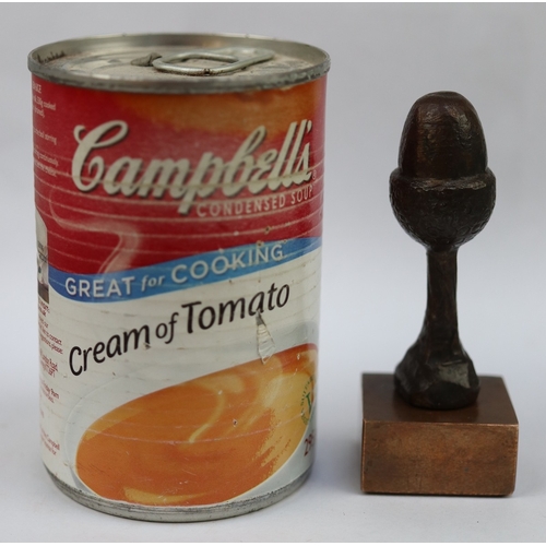 149 - Small bronze in the form of an acorn