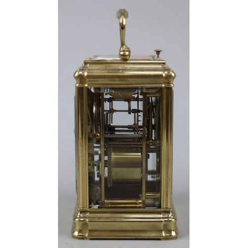 154 - Carriage clock