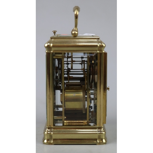 154 - Carriage clock