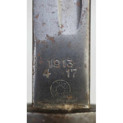 177 - US Remington 1913 - issued 1917