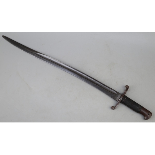 185 - British (Martin Henry) WW2 Enfield bayonet