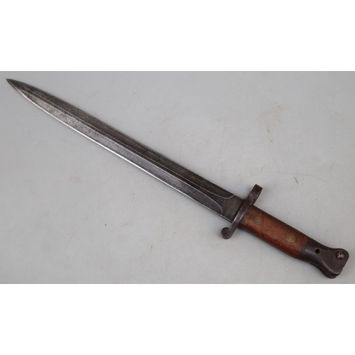 189 - British 1888 Lee Metford bayonet - No Scabbard