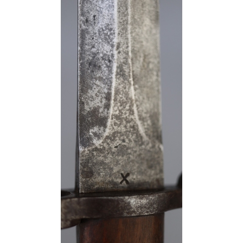 189 - British 1888 Lee Metford bayonet - No Scabbard