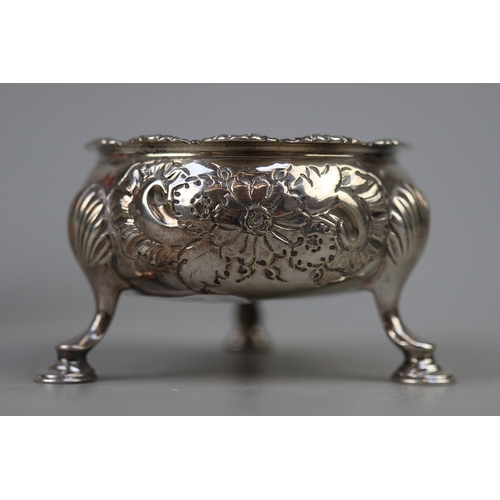 2 - Hallmarked silver dish - Approx 74g