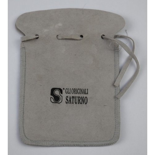 20 - Saturno Italian silver brown bear with cub