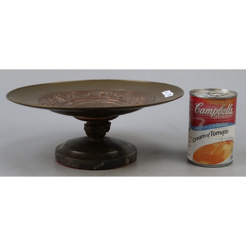 215 - Grand Tour style Tazza - Copper & Bronze