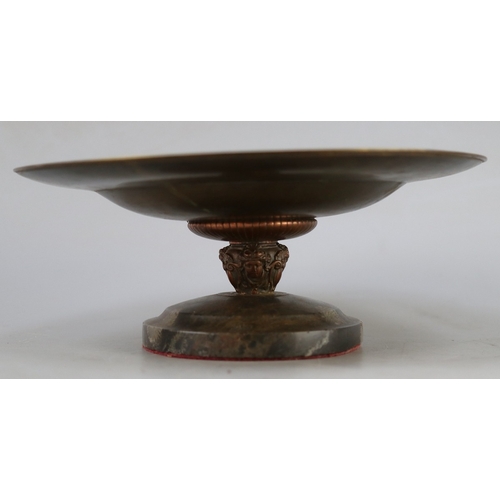 215 - Grand Tour style Tazza - Copper & Bronze