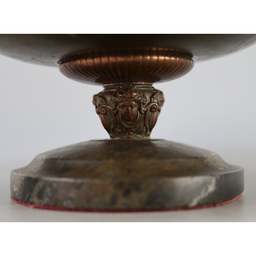 215 - Grand Tour style Tazza - Copper & Bronze