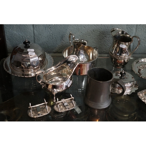218 - Large collection of high quality silver plate